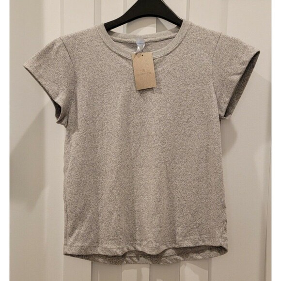 NEW w/Tags Alternative Apparel Grey Womens Cross Country Tee (Size S) MSRP $52 - Picture 1 of 2